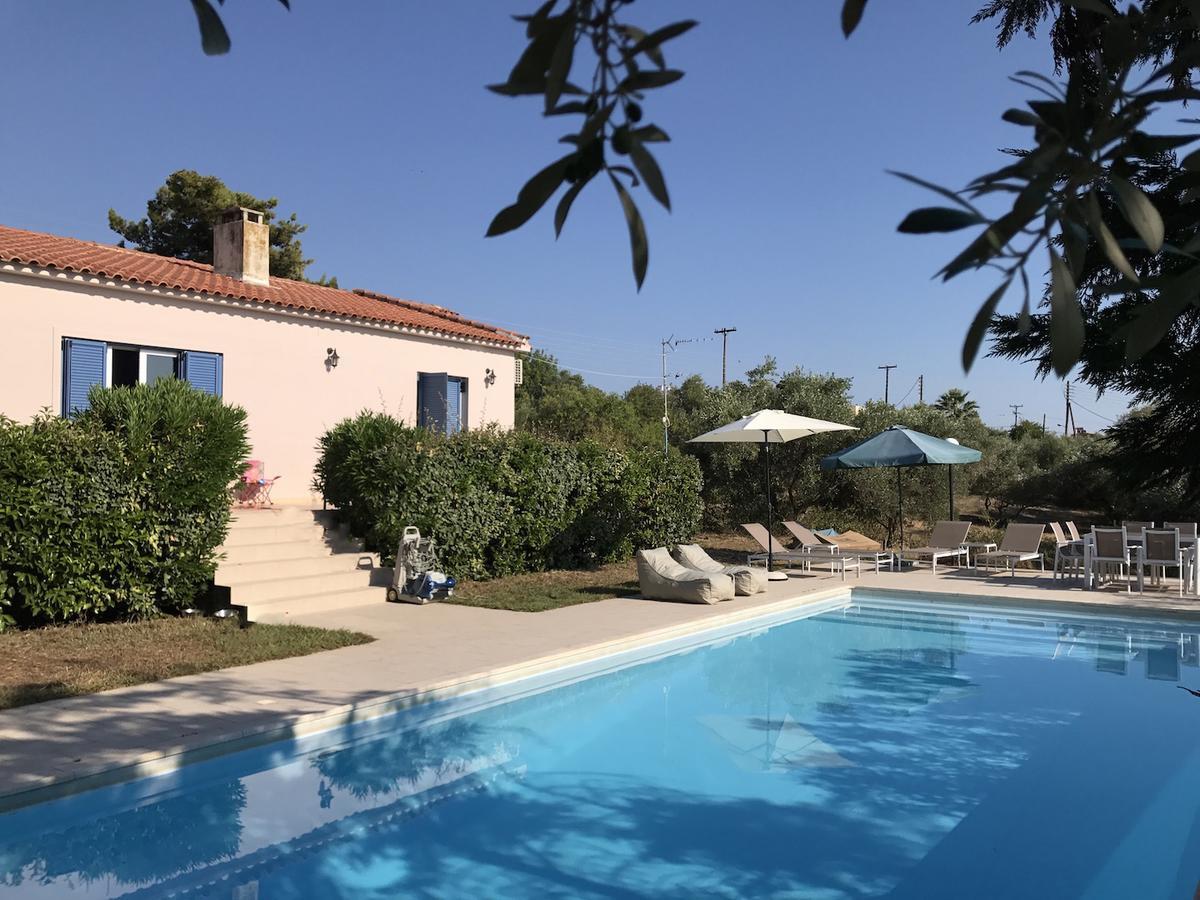 Irimar Retreat Managed By Hilltop Residences Mikrá Mandínia المظهر الخارجي الصورة
