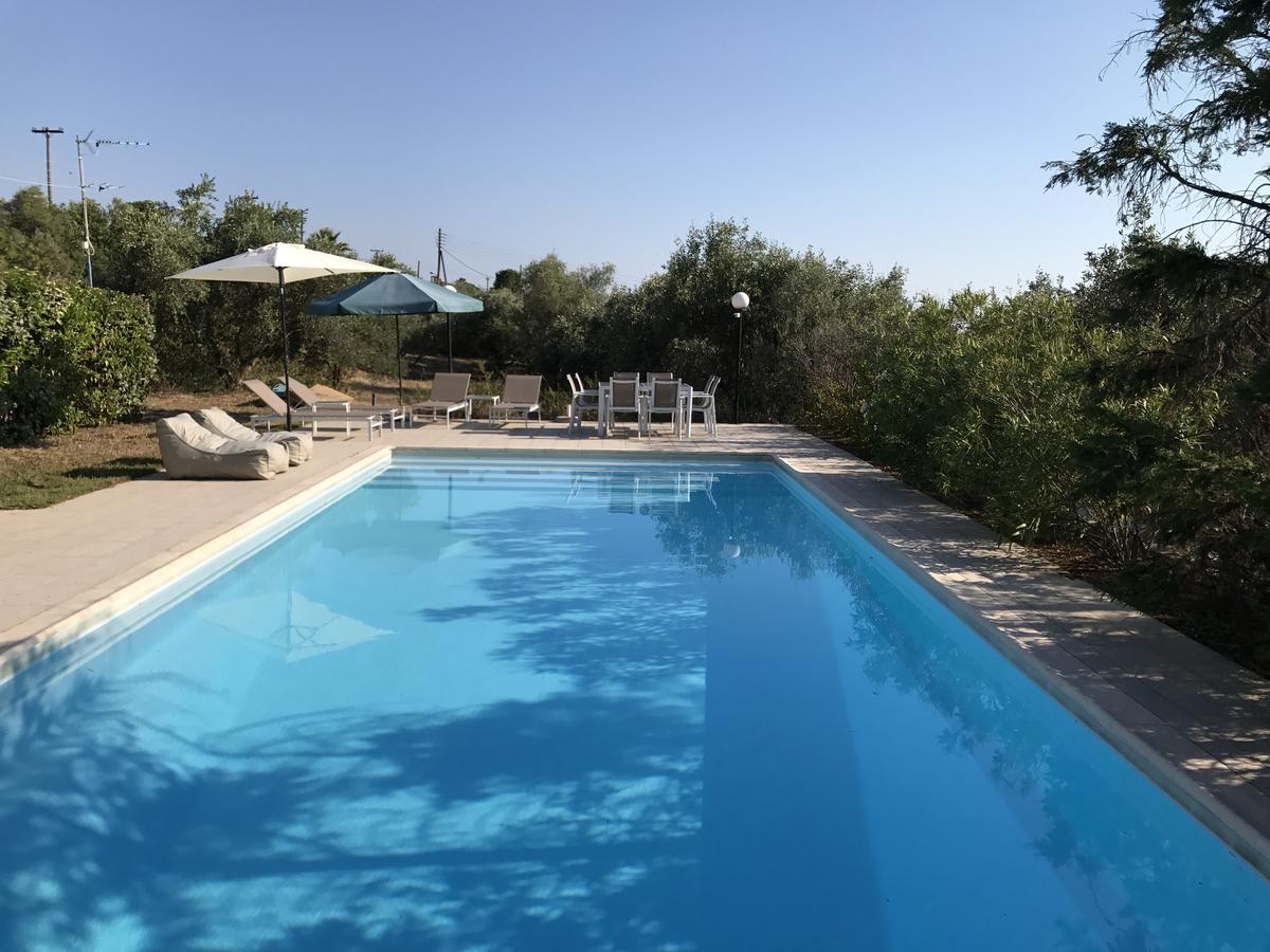Irimar Retreat Managed By Hilltop Residences Mikrá Mandínia المظهر الخارجي الصورة